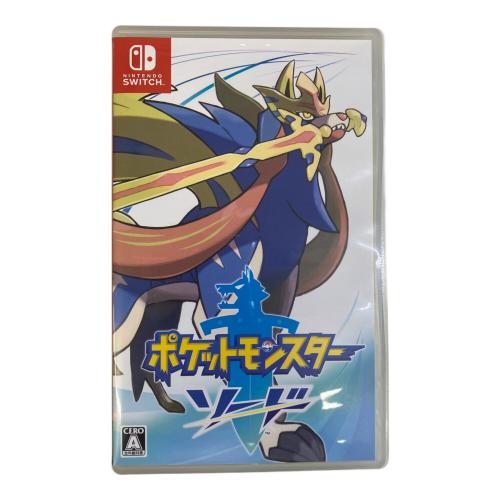 任天堂 (ニンテンドウ) ポケットモンスター ソード Nintendo Switch用ソフト CERO A (全年齢対象)