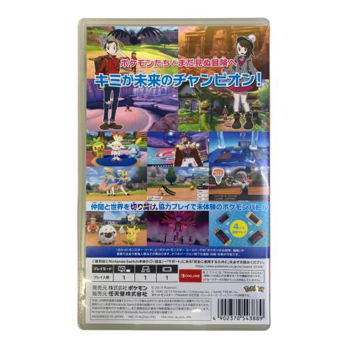 任天堂 (ニンテンドウ) ポケットモンスター ソード Nintendo Switch用ソフト CERO A (全年齢対象)