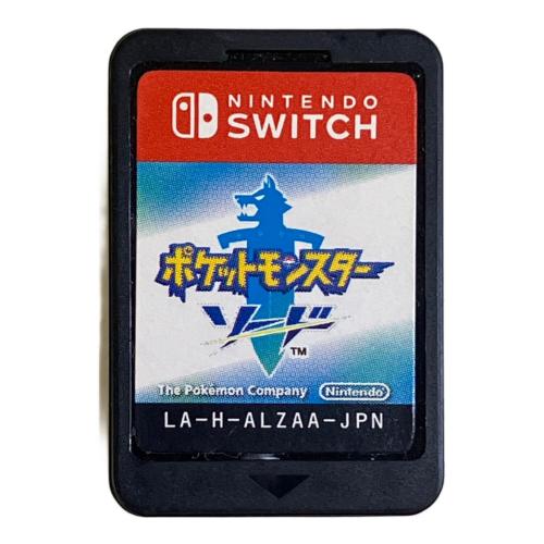 任天堂 (ニンテンドウ) ポケットモンスター ソード Nintendo Switch用ソフト CERO A (全年齢対象)