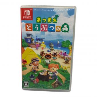 ニンテンドウ (NINTENDO) アツマレ ドウブツノモリ Nintendo Switch用ソフト CERO A (全年齢対象)