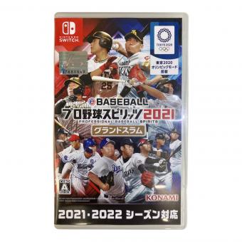 コナミデジタルエンタテインメント eBASEBALL プロ野球スピリッツ2021 グランドスラム Nintendo Switch用ソフト CERO A (全年齢対象)