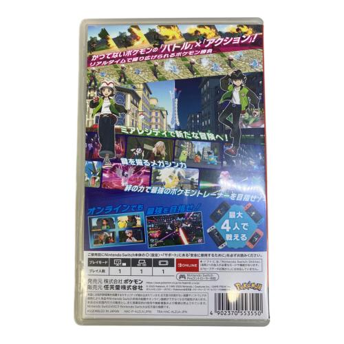 任天堂 (ニンテンドウ) Pokemon LEGENDS Z-A Nintendo Switch用ソフト CERO A (全年齢対象)