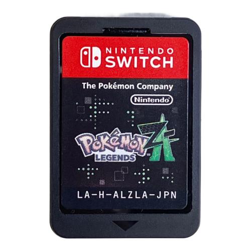 任天堂 (ニンテンドウ) Pokemon LEGENDS Z-A Nintendo Switch用ソフト CERO A (全年齢対象)