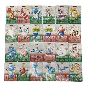 ポケットモンスター カードダス24枚セット ポケモングッズ