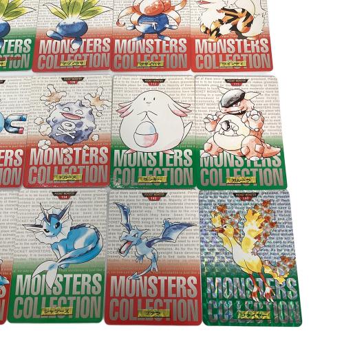 ポケットモンスター カードダス24枚セット ポケモングッズ