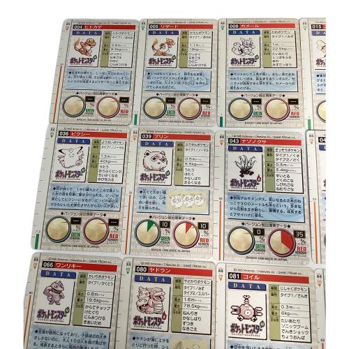 ポケットモンスター カードダス24枚セット ポケモングッズ