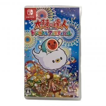 バンダイナムコ 太鼓の達人 ドンダフルフェスティバル Nintendo Switch用ソフト CERO A (全年齢対象)