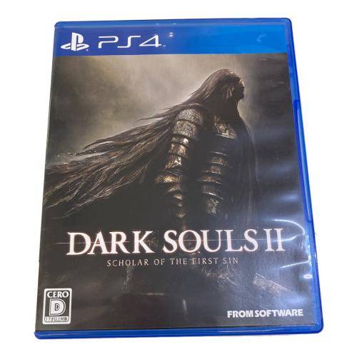 フロム・ソフトウェア DARK SOULS II (ダークソウルII) SCHOLAR OF THE FIRST SIN (スカラー オブ ザ ファースト シン) Playstation4用ソフト CERO D (17歳以上対象)