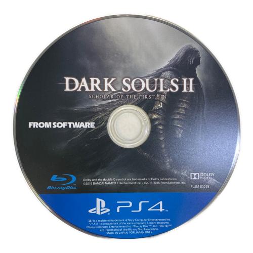 フロム・ソフトウェア DARK SOULS II (ダークソウルII) SCHOLAR OF THE FIRST SIN (スカラー オブ ザ ファースト シン) Playstation4用ソフト CERO D (17歳以上対象)