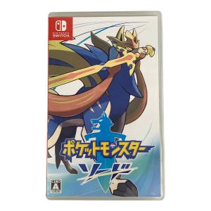 任天堂 (ニンテンドウ) ポケットモンスター ソード Nintendo Switch用ソフト CERO A (全年齢対象)