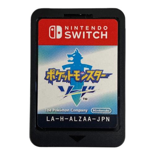 任天堂 (ニンテンドウ) ポケットモンスター ソード Nintendo Switch用ソフト CERO A (全年齢対象)