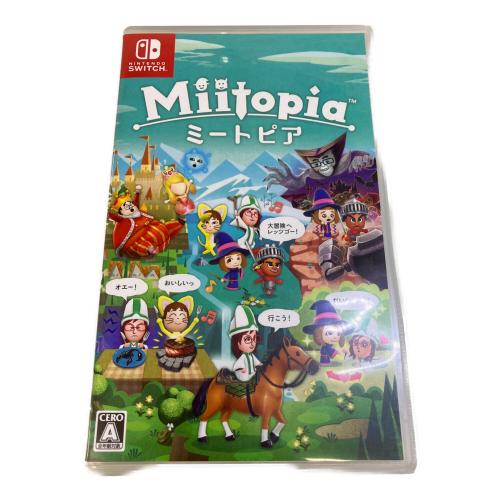 任天堂 (ニンテンドウ) Miitopia Nintendo Switch用ソフト CERO A (全年齢対象)