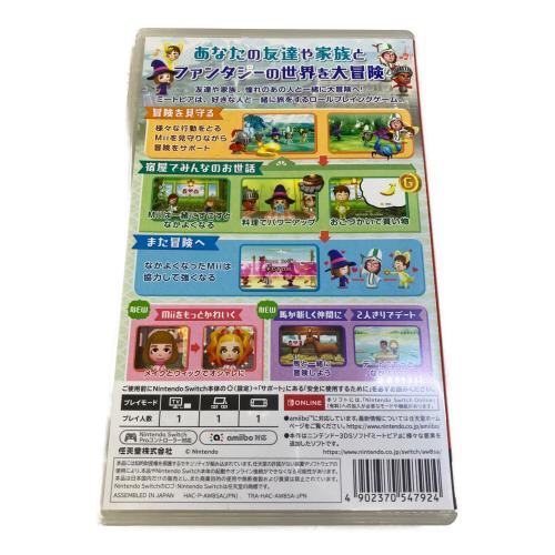 任天堂 (ニンテンドウ) Miitopia Nintendo Switch用ソフト CERO A (全年齢対象)