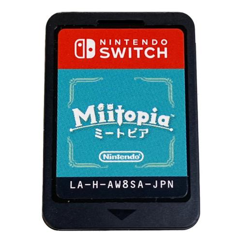 任天堂 (ニンテンドウ) Miitopia Nintendo Switch用ソフト CERO A (全年齢対象)