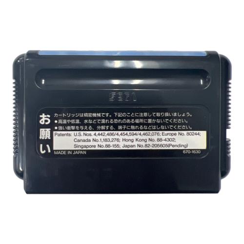 EX-RANZA メガドライブ用ソフト