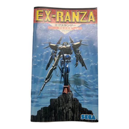 EX-RANZA メガドライブ用ソフト