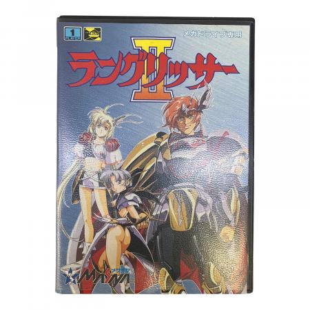 ラングリッサー2 メガドライブ用ソフト -｜トレファクONLINE
