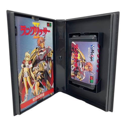 ラングリッサー2 メガドライブ用ソフト -