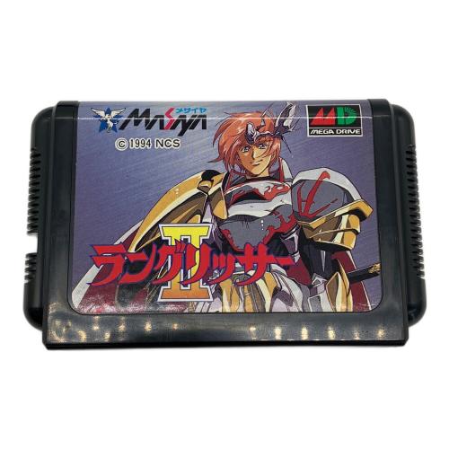 ラングリッサー2 メガドライブ用ソフト -