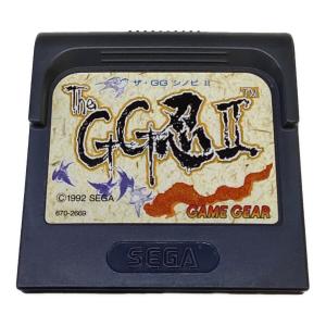 THE GG 忍Ⅱ ゲームギア用ソフト -