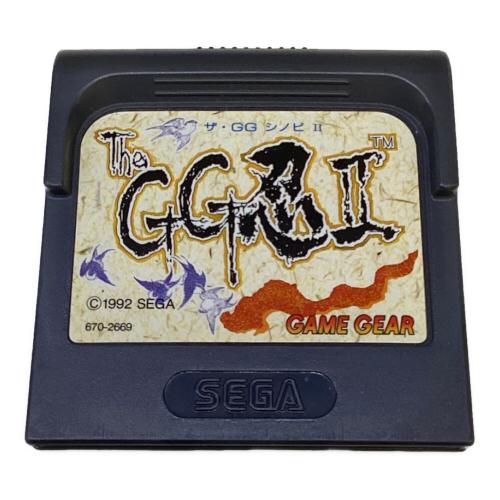 THE GG 忍Ⅱ ゲームギア用ソフト -