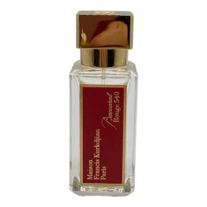 Baccarat (バカラ) オードパルファム 35ml 残量50%-80% Rouge540