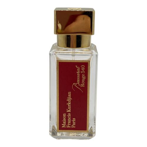 Baccarat (バカラ) オードパルファム 35ml 残量50%-80% Rouge540