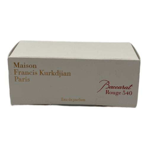 Baccarat (バカラ) オードパルファム 35ml 残量50%-80% Rouge540