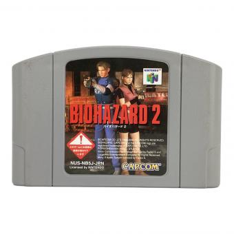 バイオハザード2 Nintendo64用ソフト -