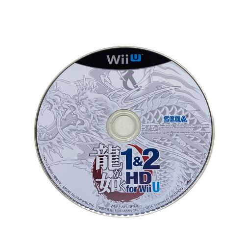 龍が如く1＆2 Wii U用ソフト CERO D (17歳以上対象)