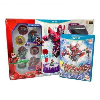 仮面ライダーサモンライド スペシャルチップセット Vol.1 Wii U用ソフト CERO A (全年齢対象)