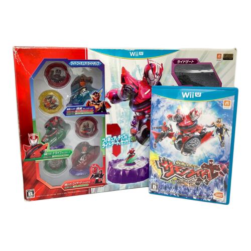 仮面ライダーサモンライド スペシャルチップセット Vol.1 Wii U用ソフト CERO A (全年齢対象)