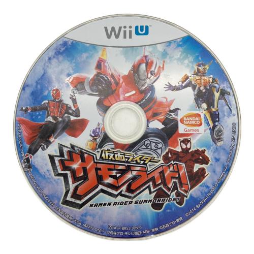 仮面ライダーサモンライド スペシャルチップセット Vol.1 Wii U用ソフト CERO A (全年齢対象)
