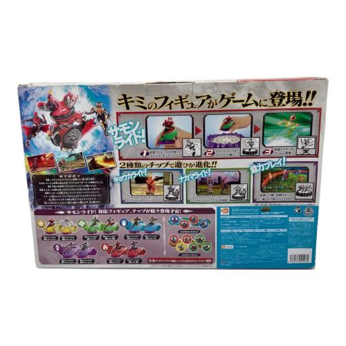 仮面ライダーサモンライド スペシャルチップセット Vol.1 Wii U用ソフト CERO A (全年齢対象)