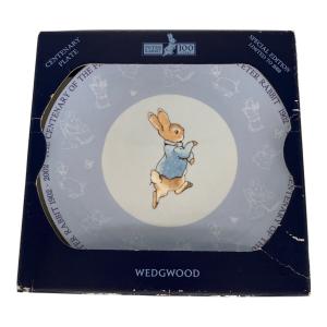 Wedgwood (ウェッジウッド) プレート ピーターラビット100周年記念　未使用品