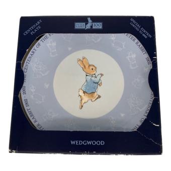Wedgwood (ウェッジウッド) プレート ピーターラビット100周年記念　未使用品