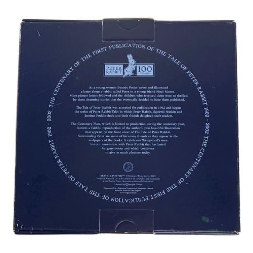 Wedgwood (ウェッジウッド) プレート ピーターラビット100周年記念　未使用品
