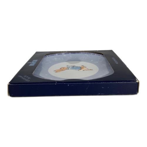 Wedgwood (ウェッジウッド) プレート ピーターラビット100周年記念　未使用品