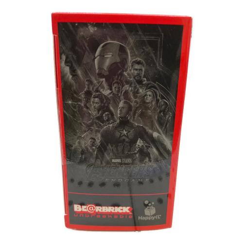 BEAR BRICK (ベアブリック) Happyくじ BE@RBRICK 100% ペアボックス H賞 フィギュア