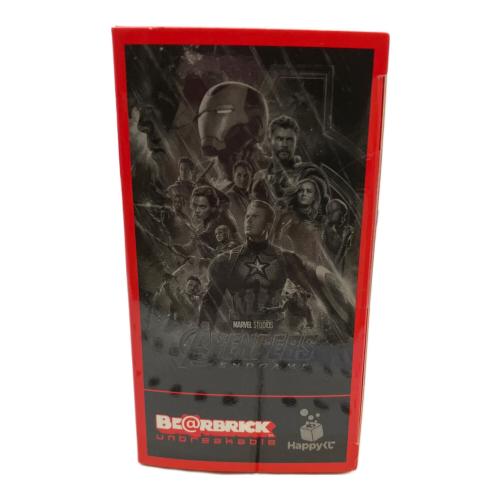 BEAR BRICK (ベアブリック) Happyくじ BE@RBRICK 100% ペアボックス H賞 フィギュア