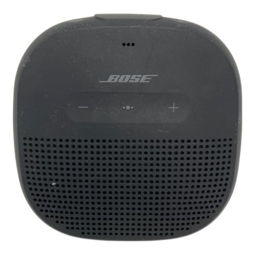 BOSE (ボーズ) ワイヤレススピーカー SOUNDLINK MICRO