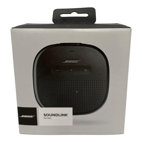 BOSE (ボーズ) ワイヤレススピーカー SOUNDLINK MICRO