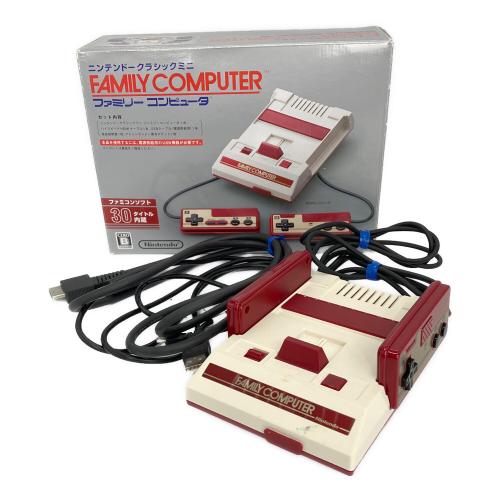 Nintendo (ニンテンドー) ニンテンドークラシックミニ ファミリーコンピュータ CLV-101