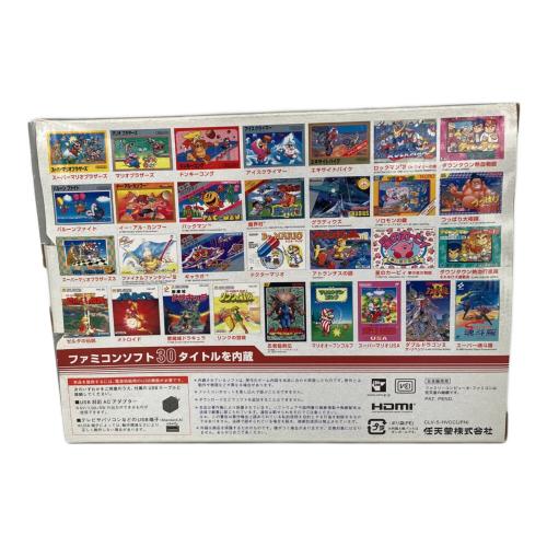 Nintendo (ニンテンドー) ニンテンドークラシックミニ ファミリーコンピュータ CLV-101