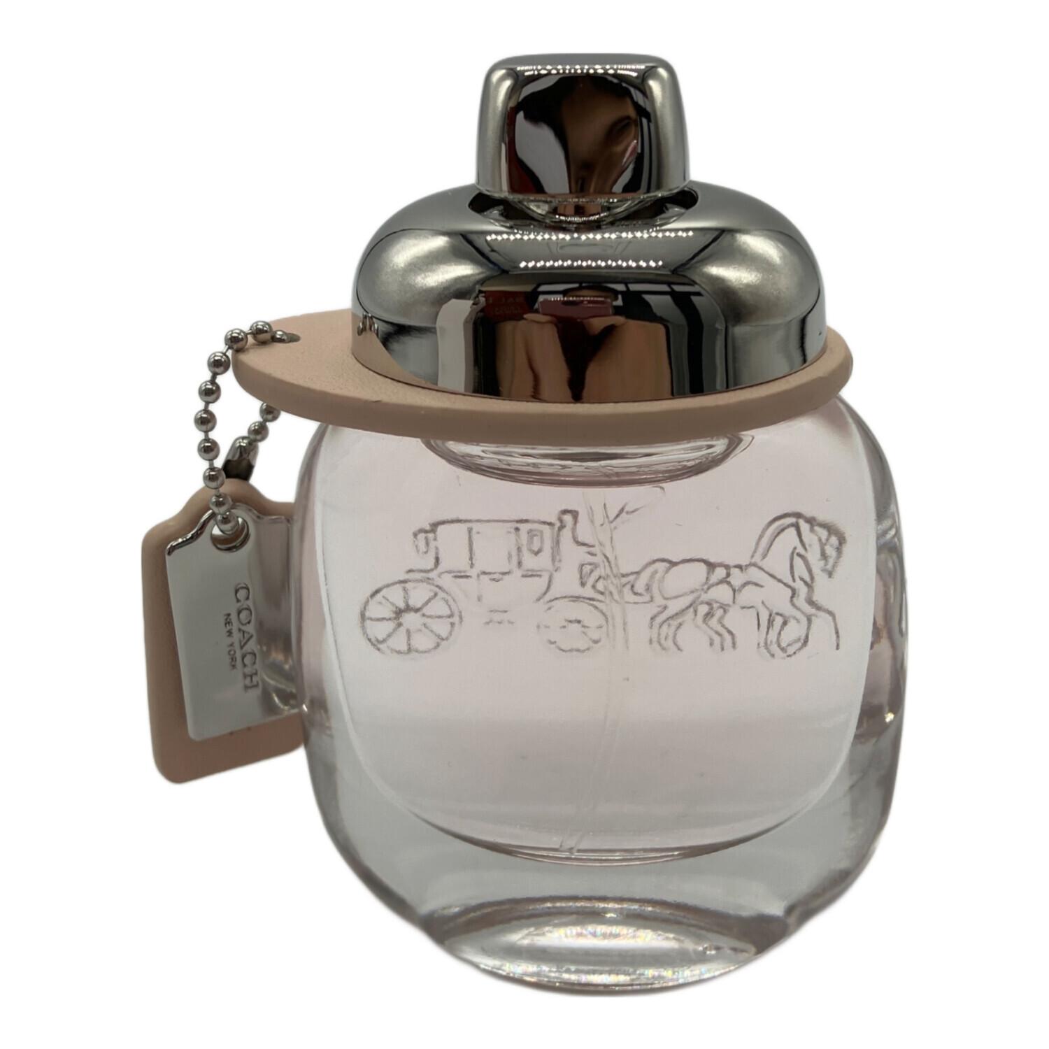 COACH コーチ　オードトワレ新品未使用 COACH (コーチ) オードトワレ 30ml 残量80%-99%｜トレファクONLINE