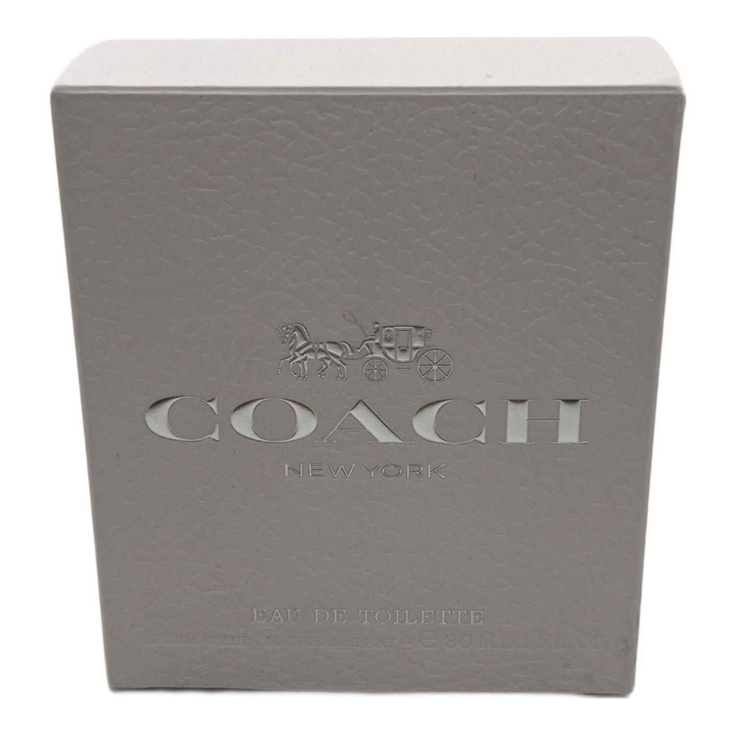 COACH (コーチ) オードトワレ 30ml 残量80%-99%｜トレファクONLINE