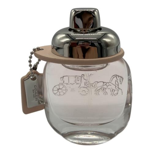 COACH (コーチ) オードトワレ 30ml 残量80%-99%