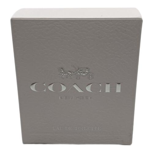 COACH (コーチ) オードトワレ 30ml 残量80%-99%