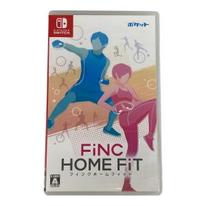 Nintendo (ニンテンドー) FiNC HOME FiT(フィンクホームフィット) Nintendo Switch用ソフト CERO A (全年齢対象)