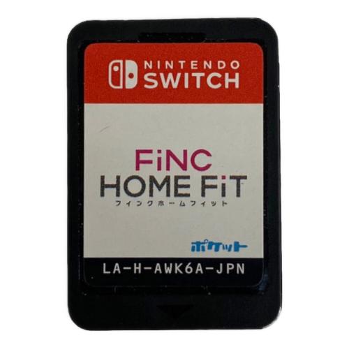 Nintendo (ニンテンドー) FiNC HOME FiT(フィンクホームフィット) Nintendo Switch用ソフト CERO A (全年齢対象)
